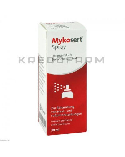 Мікосерт крем, розчин ● Mykosert