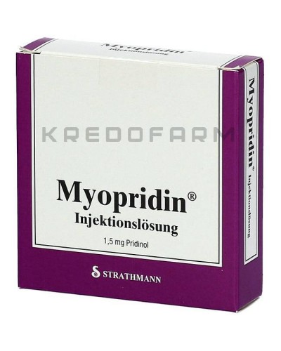 Міопридин розчин, таблетки ● Myopridin