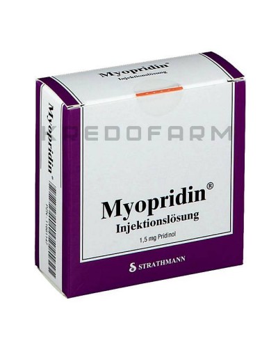 Миопридин раствор, таблетки ● Myopridin