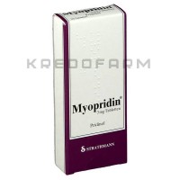 Міопридин ● Myopridin
