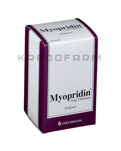 Миопридин раствор, таблетки ● Myopridin