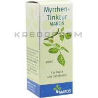 Миррентинктур ● Myrrhentinktur