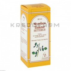 Міррентінктур ● Myrrhentinktur