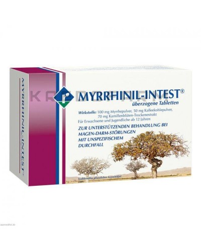 Мирринил Интест таблетки ● Myrrhinil Intest