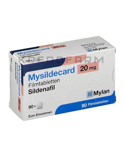 Місилдекард таблетки ● Mysildecard