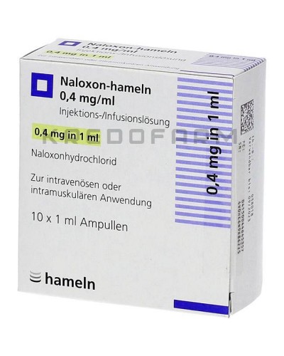 Налоксон ампули, розчин ● Naloxon