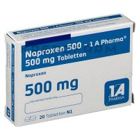 Напроксен ● Naproxen