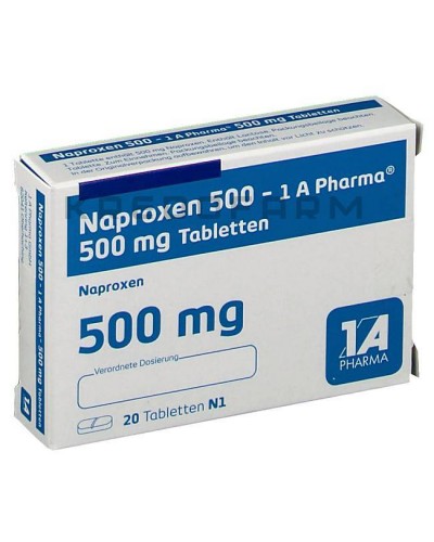 Напроксен суспезия, таблетки ● Naproxen