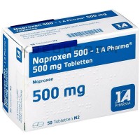 Напроксен ● Naproxen