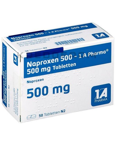 Напроксен суспезия, таблетки ● Naproxen