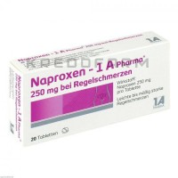 Напроксен ● Naproxen