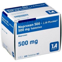 Напроксен ● Naproxen