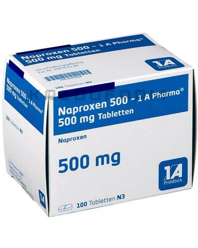 Напроксен суспезия, таблетки ● Naproxen