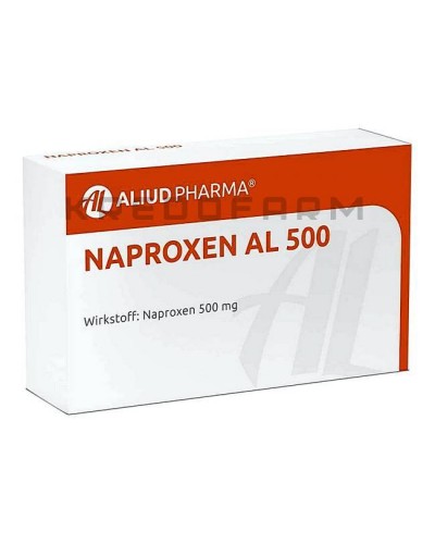 Напроксен суспезия, таблетки ● Naproxen