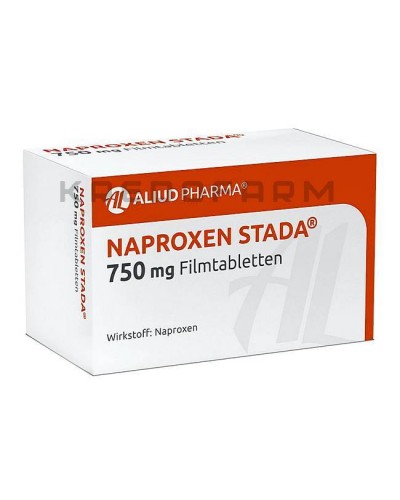 Напроксен суспезия, таблетки ● Naproxen