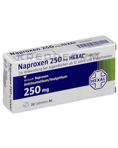 Напроксен суспезия, таблетки ● Naproxen