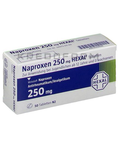 Напроксен суспезия, таблетки ● Naproxen