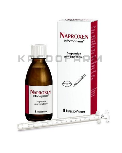 Напроксен суспезия, таблетки ● Naproxen