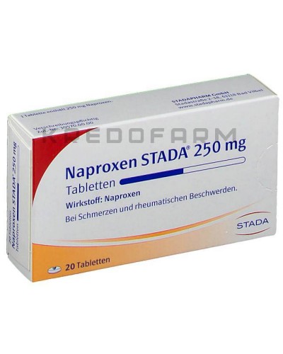 Напроксен суспезия, таблетки ● Naproxen