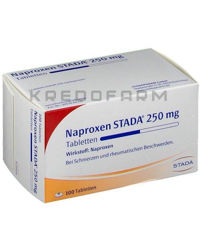 Напроксен суспезия, таблетки ● Naproxen