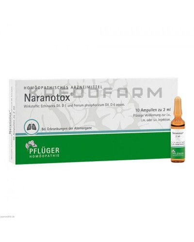 Наранотокс ампулы, капли ● Naranotox