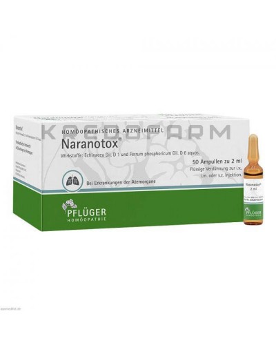 Наранотокс ампулы, капли ● Naranotox