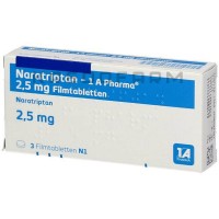 Наратриптан ● Naratriptan