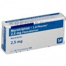 Наратриптан ● Naratriptan