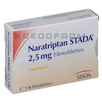 Наратриптан ● Naratriptan