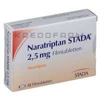 Наратриптан ● Naratriptan