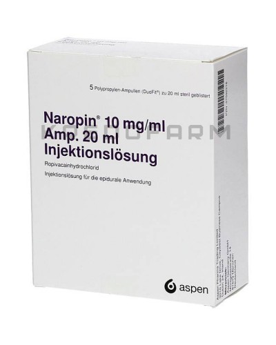 Наропін розчин ● Naropin