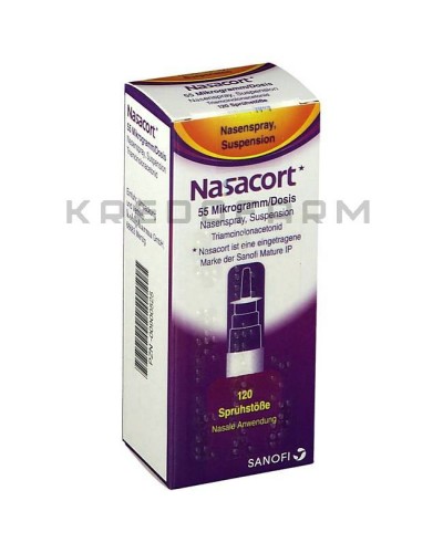 Назакорт спрей ● Nasacort