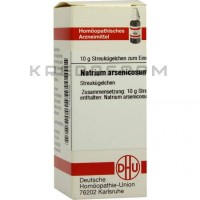 Натриум Арсеникозум ● Natrium Arsenicosum