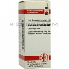 Натріум Арсенікозум ● Natrium Arsenicosum