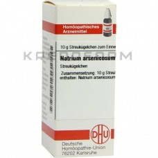 Натріум Арсенікозум ● Natrium Arsenicosum