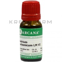 Натриум Карбоникум ● Natrium Carbonicum
