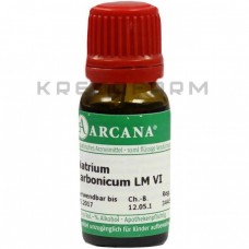 Натріум Карбонікум ● Natrium Carbonicum