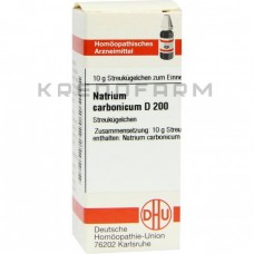 Натріум Карбонікум ● Natrium Carbonicum