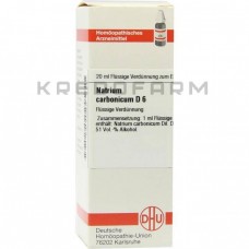 Натріум Карбонікум ● Natrium Carbonicum