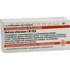 Натріум Хлоратум ● Natrium Chloratum