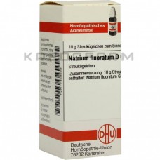 Натріум Флуоратум ● Natrium Fluoratum