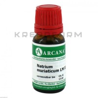 Натриум Муриатикум ● Natrium Muriaticum