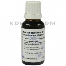 Натріум Муріатикум ● Natrium Muriaticum