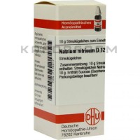 Натриум Нитрикум ● Natrium Nitricum