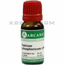 Натріум Фосфорикум ● Natrium Phosphoricum