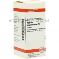 Натриум Фосфорикум ● Natrium Phosphoricum