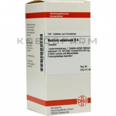 Натріум Селенікум ● Natrium Selenicum