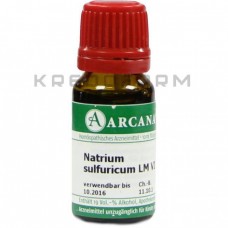 Натриум Сульфурикум ● Natrium Sulfuricum