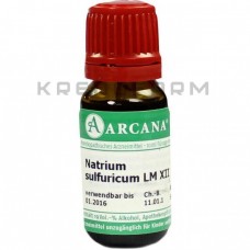 Натріум Сульфурикум ● Natrium Sulfuricum