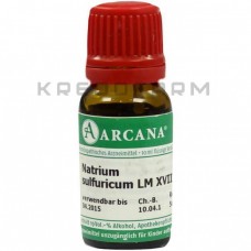 Натріум Сульфурикум ● Natrium Sulfuricum